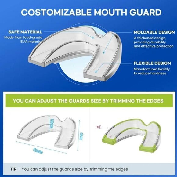 Reazeal Custom Fit Mouth Guard Set - Picture 6 of 7